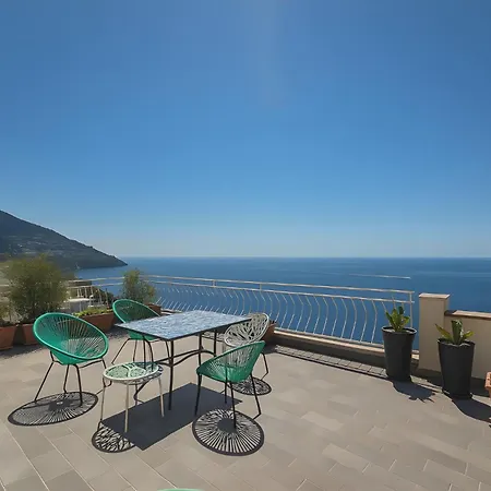 Vandrerhjem Brikette Positano