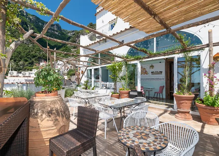 Brikette Auberge de jeunesse Positano